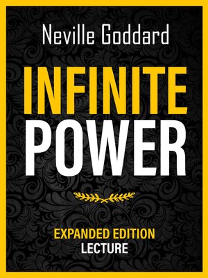 cover image of Infinite Power--Expanded Edition Lecture